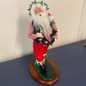 Buyers Choice Caroler; Jingle Bells Santa